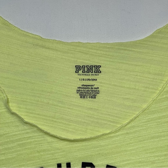 ✨HOST PICK✨PINK Victoria’s Secret My Puppy Is Cuter Than Yours Sleep Tank Top - Picture 3 of 6